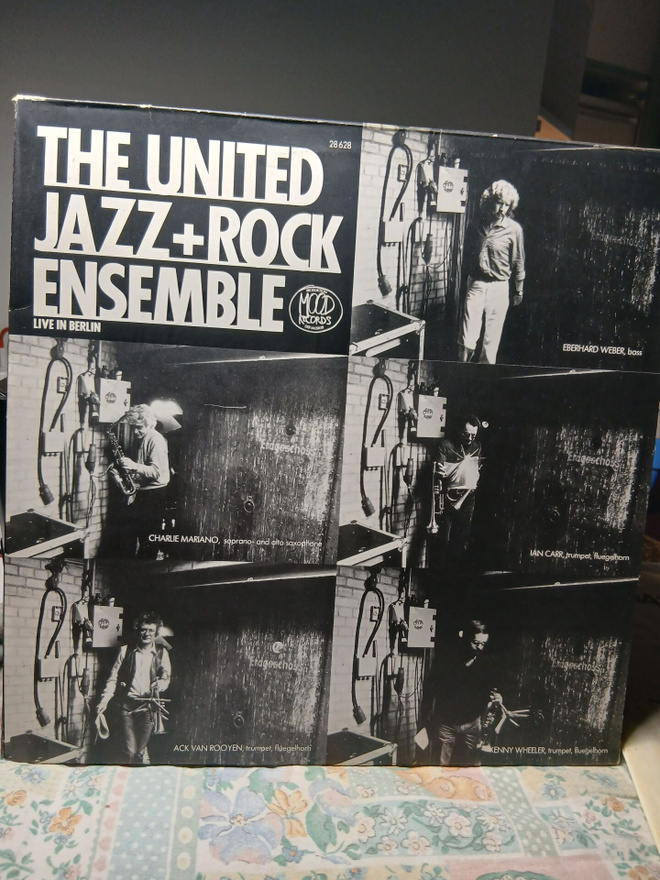 United Jazz+Rock Ensemble – Live In Berlin (Jazzrock) 2lp