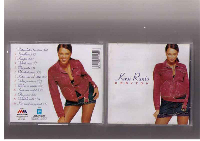 Kirsi Ranto - Kesytön