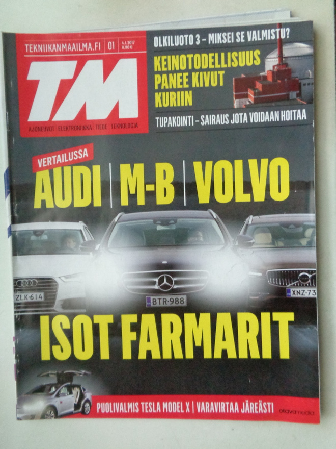 Tekniikan Maailma Nro 1/2017 (23.7)
