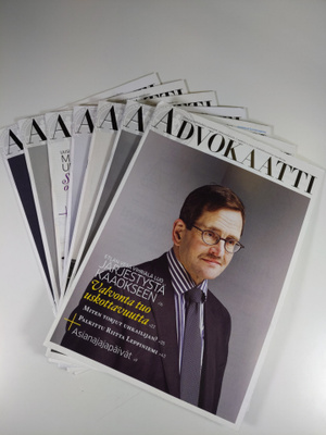 Advokaatti vuosikerta 2013 n:o 1-7