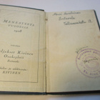 1928 Sortavala Veljekset Kivinen AJASTAIKA sk leima - pikkukuva 2