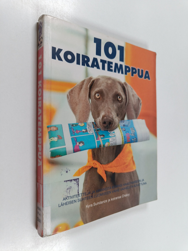 Kyra Sundance : 101 koiratemppua : aktiviteetteja ja viri...