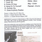 EMERGENCY - 1982 demos manchester streetpunk pearl riot city - pikkukuva 3