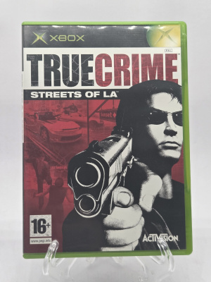 True Crime: Streets of LA (CIB) (XBOX)