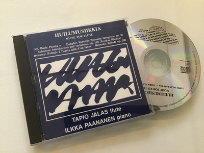 Huilumusiikkia . Music for flute TJCD 102 CD