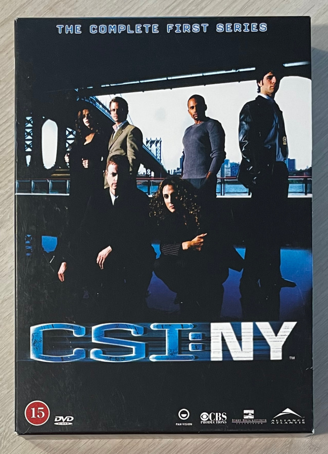 CSI: New York: Kausi 1 (2005-2006) 6DVD