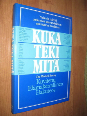 KUKA TEKI MITÄ, uudenveroinen