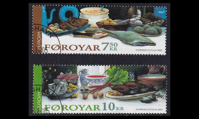 Fär-saaret 528-9 o Europa gastronomia (2005)