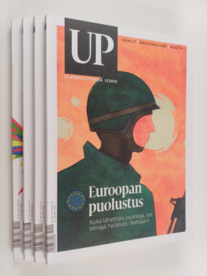 Ulkopolitiikka vuosikerta 2015 (1-4)