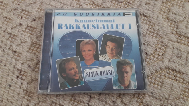 Kauneimmat Rakkauslaulut 1: Sinun Omasi  -20 suosikkia