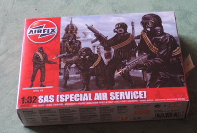 Airfix - SAS (Special air service) 1:32 muovisotilaat