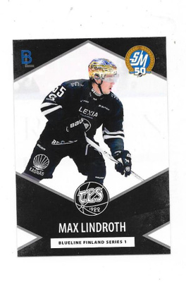 2024-25 BlueLine X-Factor #15 Max Lindroth TPS