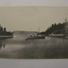 VANHA Postikortti Valamo Laiva 1930-luku - pikkukuva 1