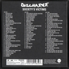 DISCHARGE Society's Victims 3 CD - pikkukuva 2