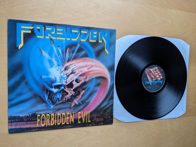 FORBIDDEN – Forbidden Evil LP