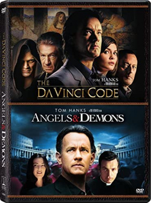 DaVinci code ja Angels Demons (DVD)