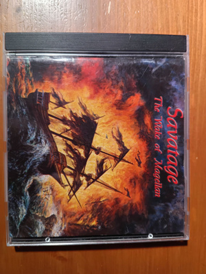 CD: Savatage - The Wake of Magellan