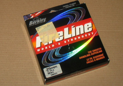 Kuitusiima Fireline 0.25 harmaa