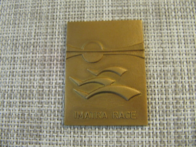 Imatra Race mitali 1974.