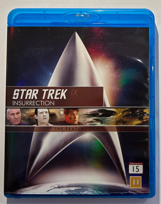 STAR TREK : IX, Insurrection - Blu-ray