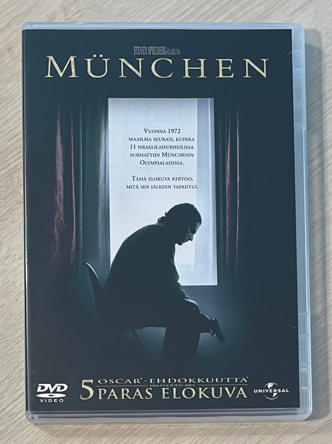 Steven Spielberg: MÜNCHEN (2005) Eric Bana, Daniel Craig