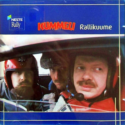 ** KUMMELI : Rallikuume ** CDs 2005 rare