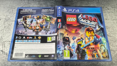 Lego Movie Videogame PS4