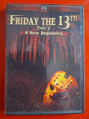 Friday The 13th : Part V - A New Beginning (1985) DVD