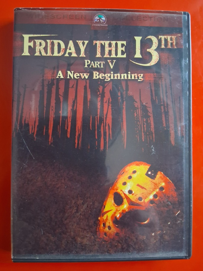 Friday The 13th : Part V - A New Beginning (1985) DVD