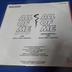 SABRINA - ALL OF ME M-/M- 7'' SINGLE NIMMARILLA - pikkukuva 2