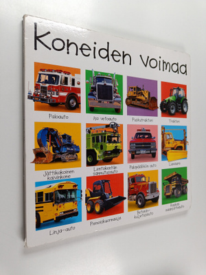 Roger Priddy : Koneiden voimaa