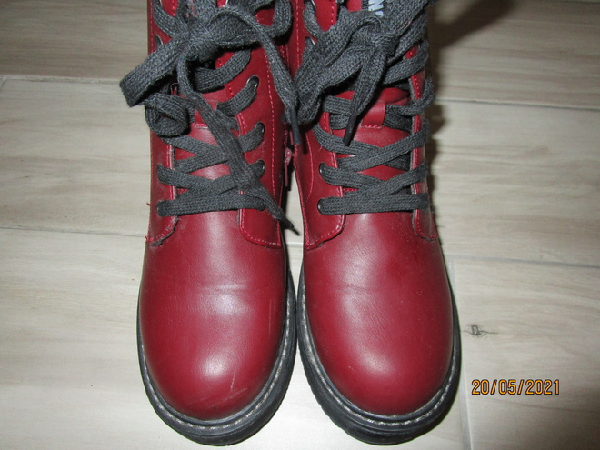 Mustang maiharit combat boots, koko 36