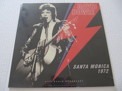 David Bowie Best Of Live Santa Monica '72 LP