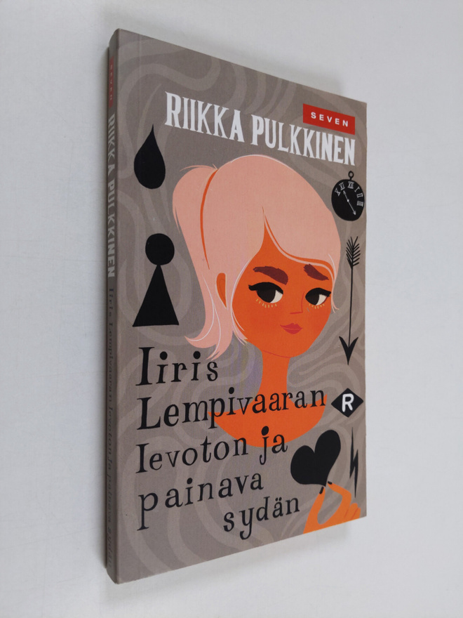 Riikka Pulkkinen : Iiris Lempivaaran levoton ja painava s...