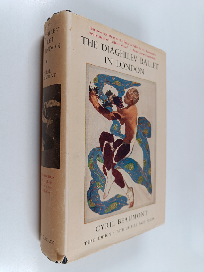 Cyril William Beaumont : The Diaghilev Ballet in London :...