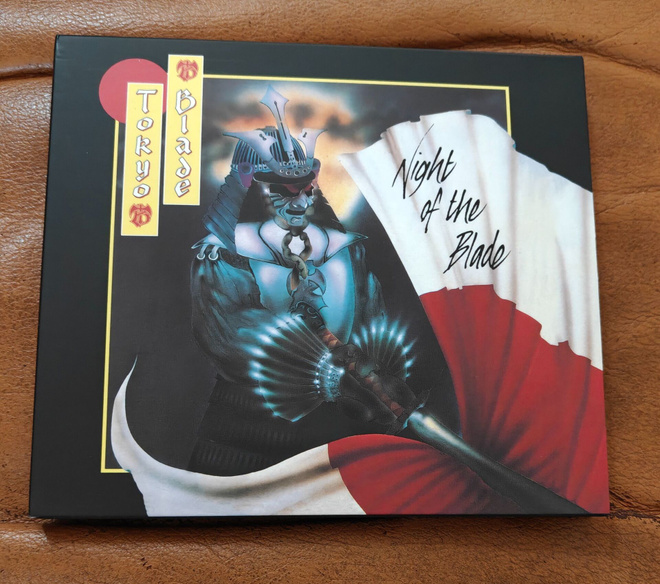 Tokyo Blade: Night Of The Blade CD