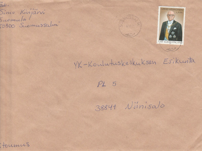 Postileima, SUOMUSSALMI