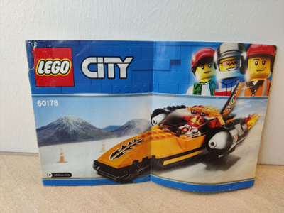 Lego 60178 Stunttiauto