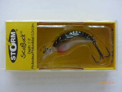 STORM ScatBack 3cm, 2g Väri: Phantom Black