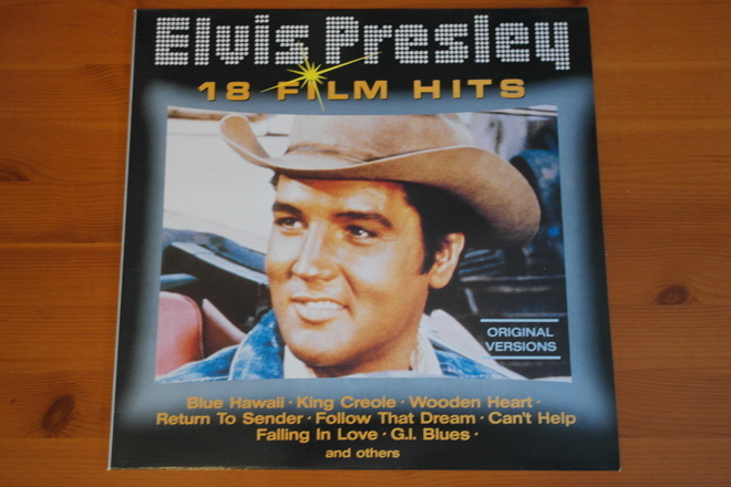 Elvis Presley:18 Film Hits-LP.