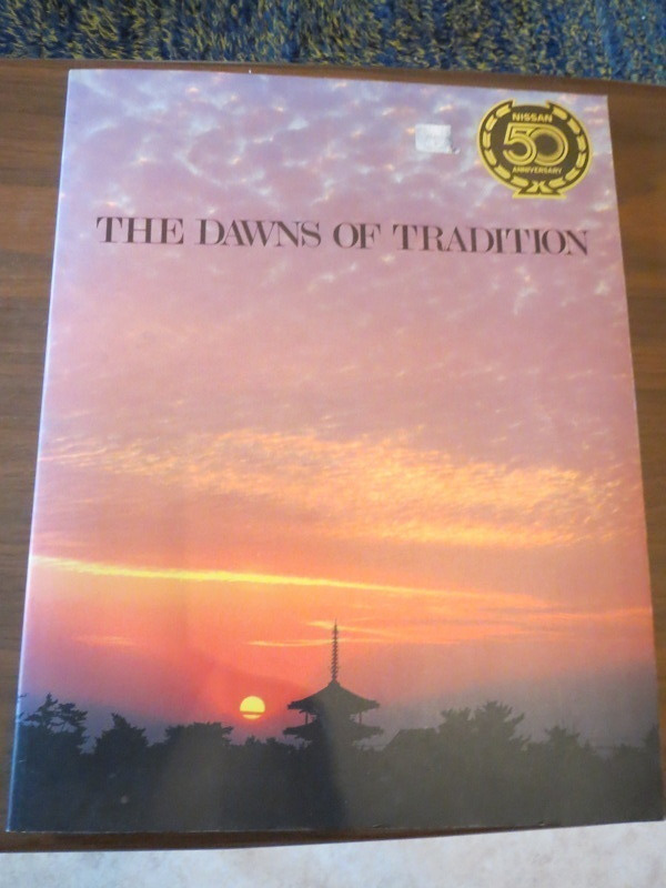 The Dawns of Tradition
