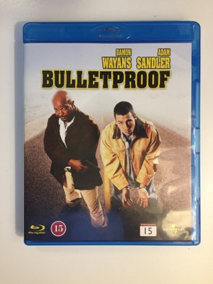 Bulletproof - luodinkestävä (Blu-ray) Adam Sandler (1996)