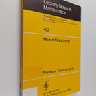 Michel Waldschmidt : Nombres transcendants - pikkukuva 1