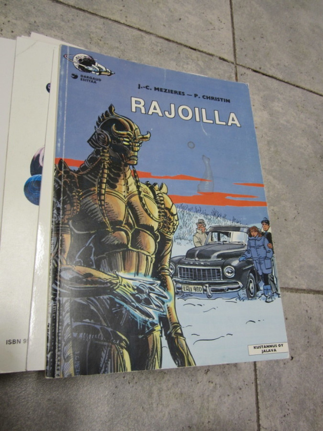 avaruusagentti valerianin seikkailuja - rajoilla 1,p