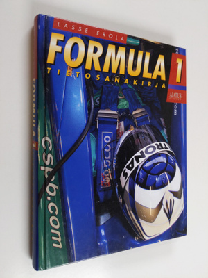Lasse Erola : Formula 1 : tietosanakirja