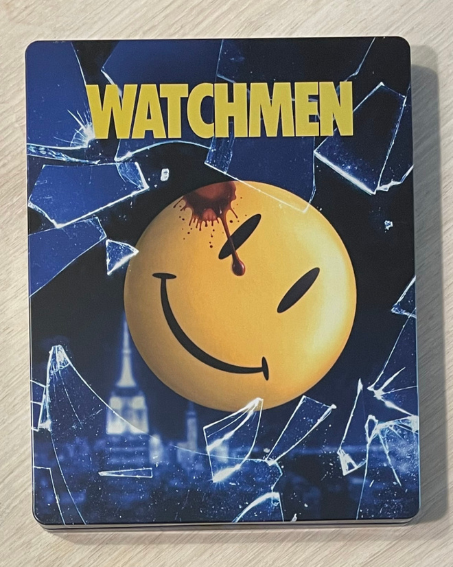 Zack Snyder: WATCHMEN (2009) Limited Steelbook