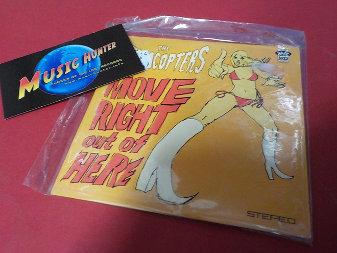 THE HELLACOPTERS - MOVE RIGHT OUT OF HERE CDS