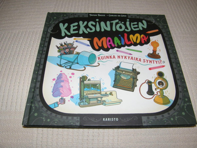 Bagge - da Cruz Keksintöjen maailma