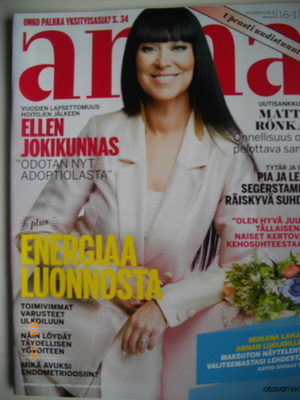 Anna lehti Nro 16-17/2019 (6.5)