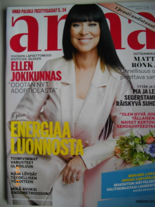 Anna lehti Nro 16-17/2019 (6.5)